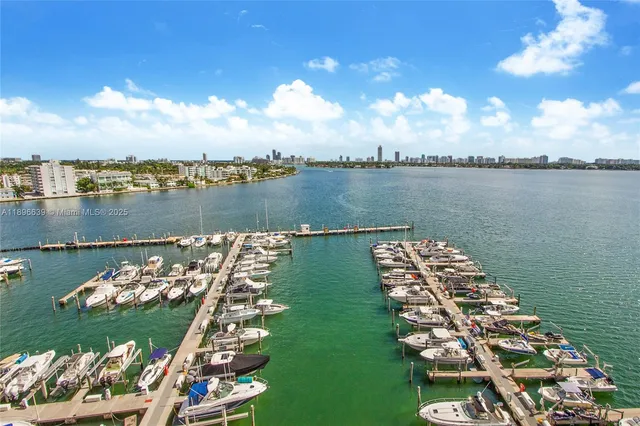 a view of a lake with outdoor space