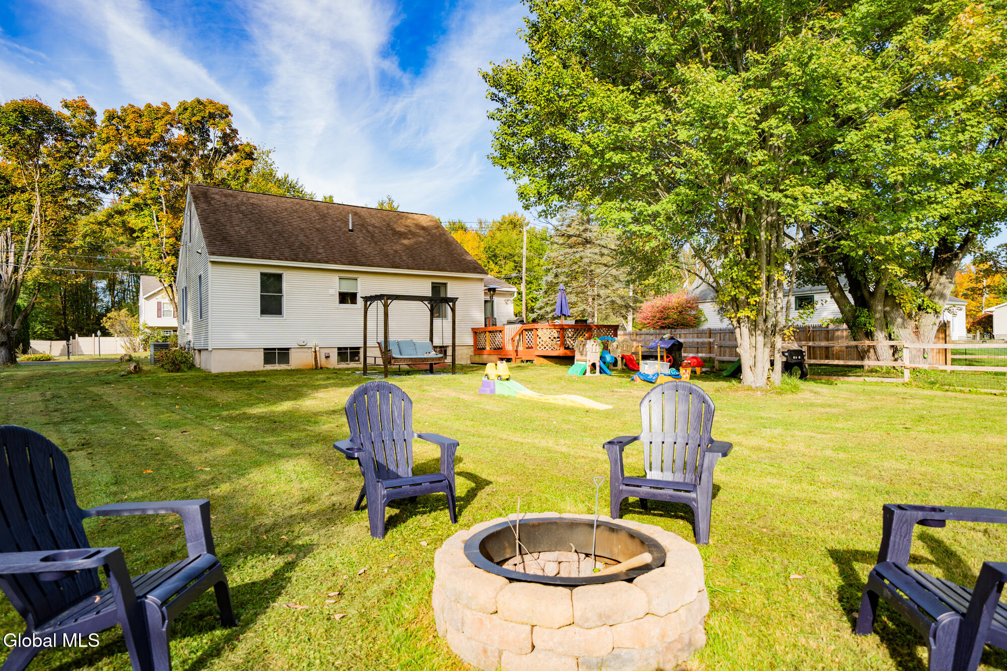 196 Meadowbrook Road Queensbury, NY 12804 - Photo 21 of 28 firepit