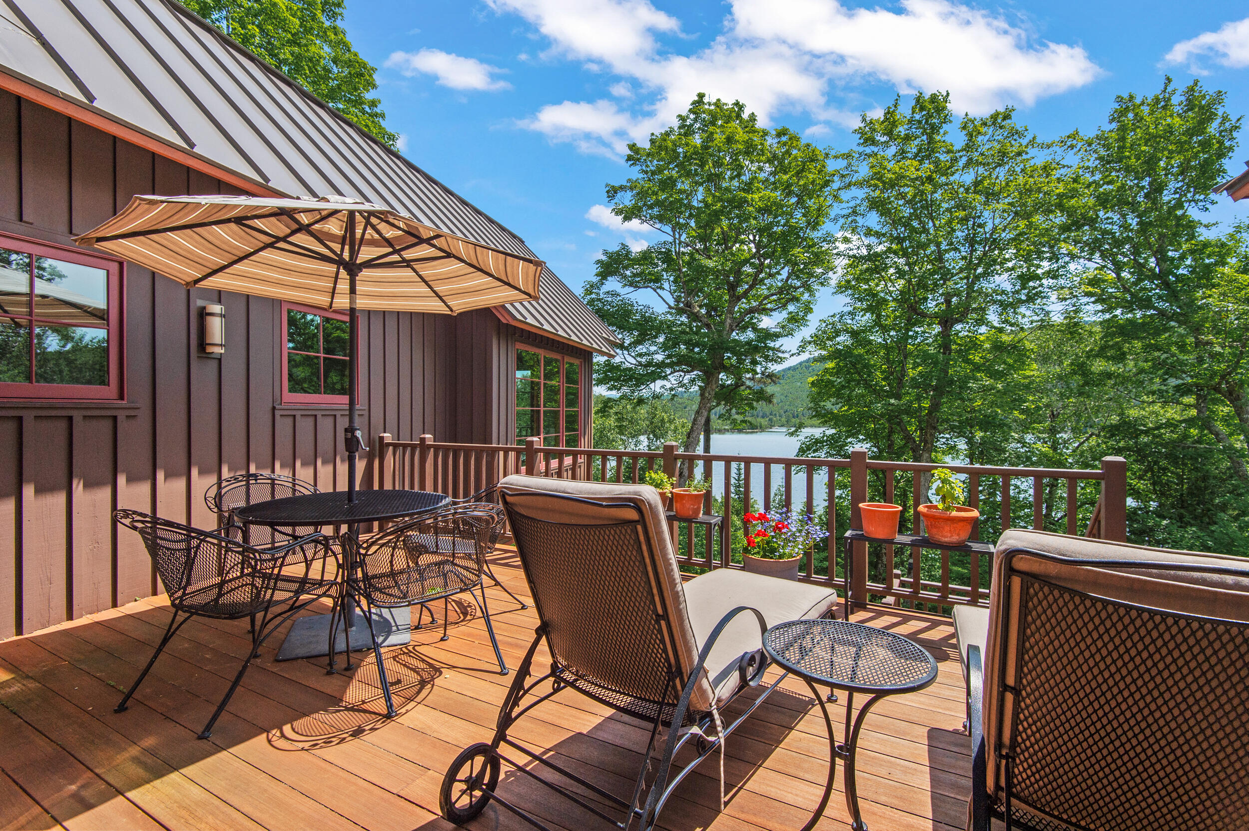 6 Innsbrook Drive Sandy River Plt, ME 04970 - Photo 30 of 69 Private Deck