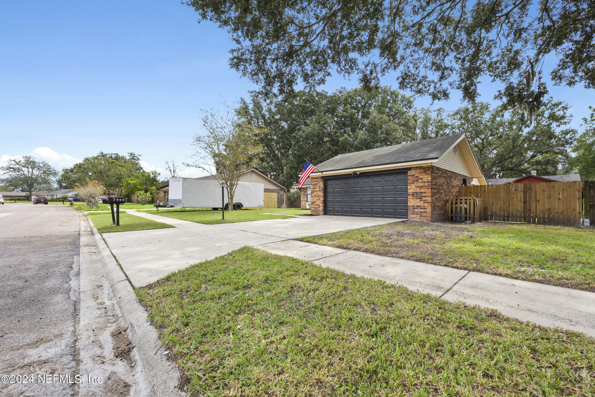 7960 Gulf Road South Jacksonville, FL 32244 - Photo 25 of 26 Front Street View