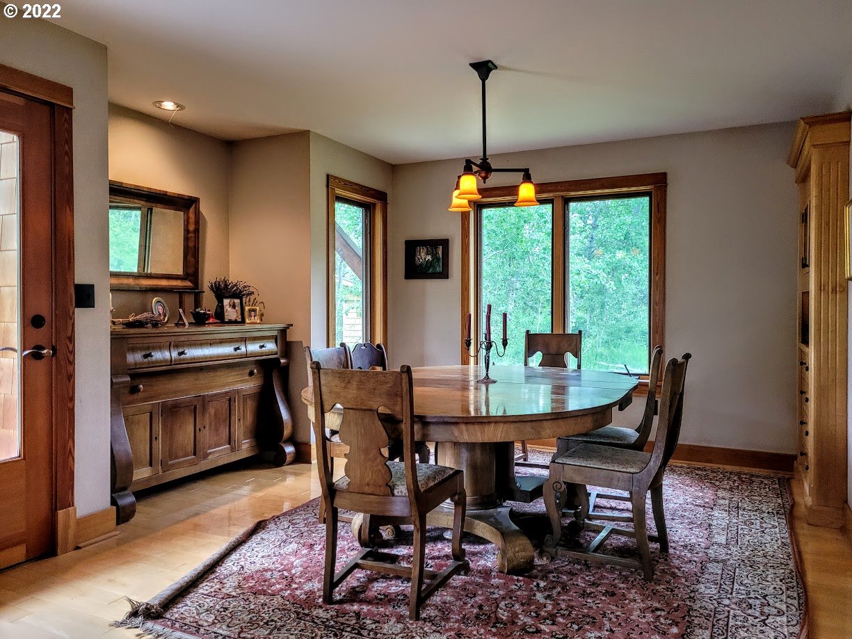 46303 Fish Lake Road Halfway, OR 97834 - Photo 6 of 30 Dining Room