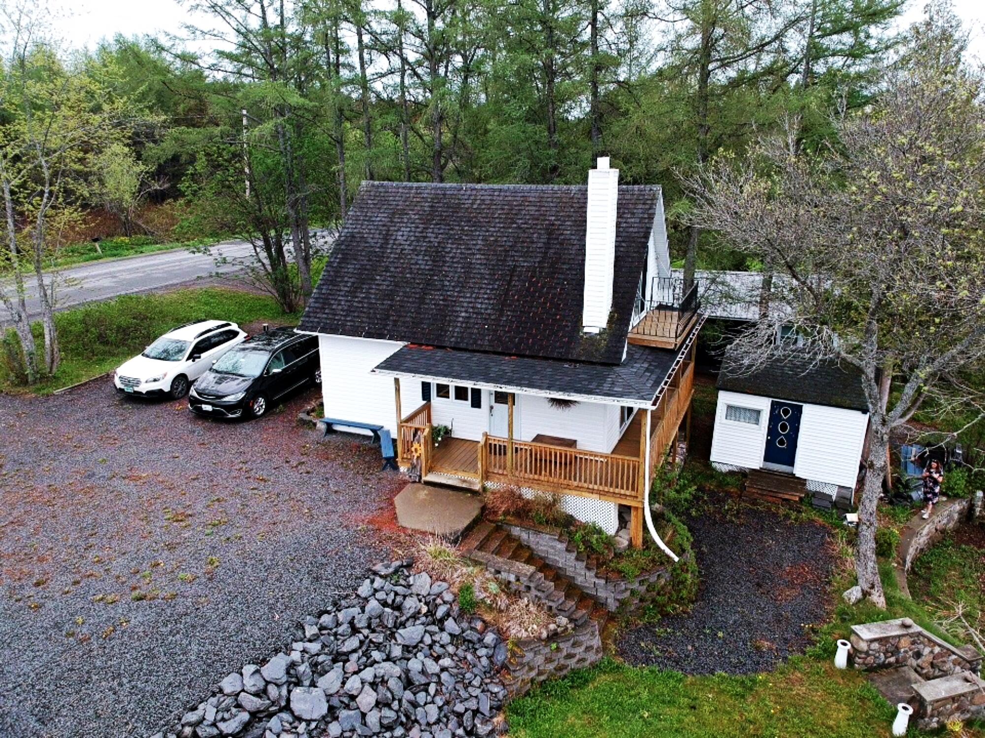 321 Lake Shore Road St. David, ME 04773 - Photo 49 of 53 Champange - AerialsIMG_0143