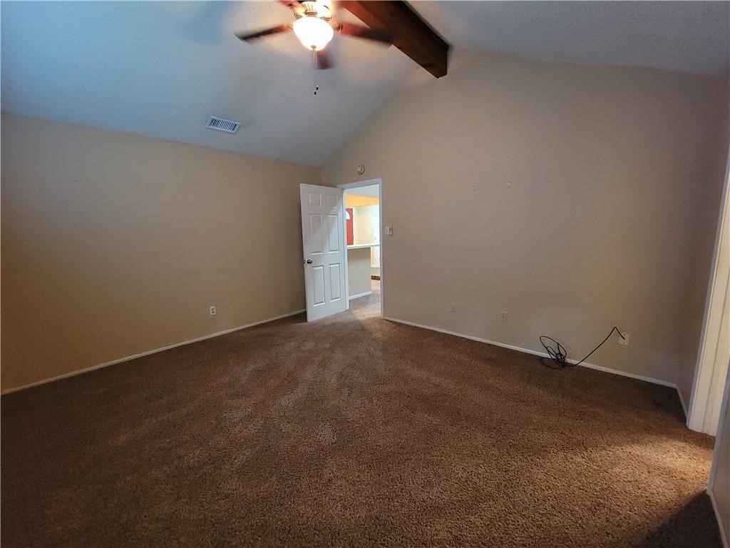 5201 Snowgoose Road Corpus Christi, TX 78413 - Photo 11 of 21 an empty room with a empty space and a ceiling fan