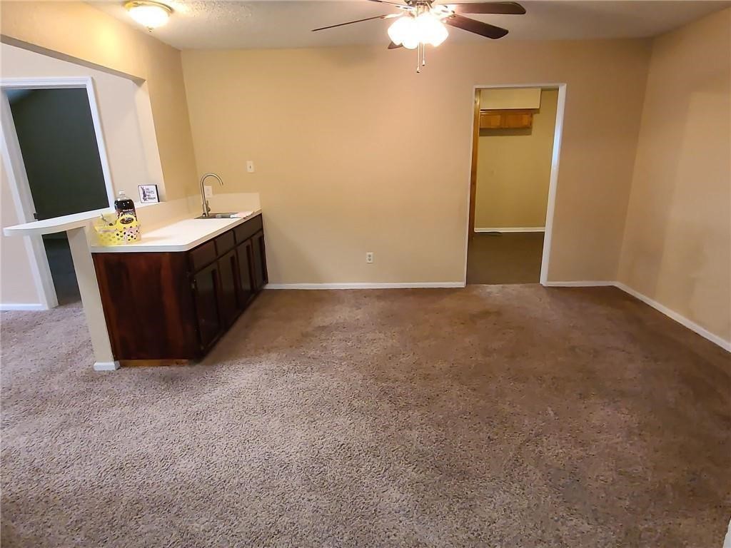 5201 Snowgoose Road Corpus Christi, TX 78413 - Photo 6 of 21 a bathroom with a sink vanity and a mirror