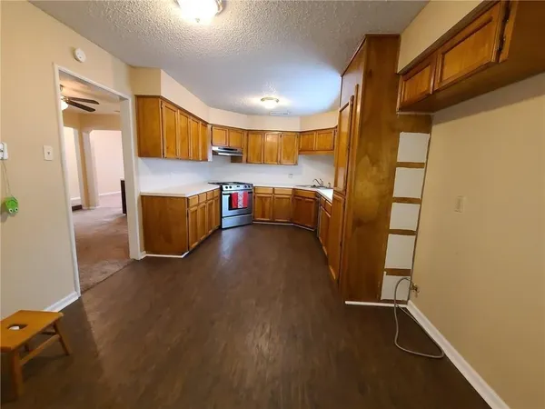 a view of a storage & utility room