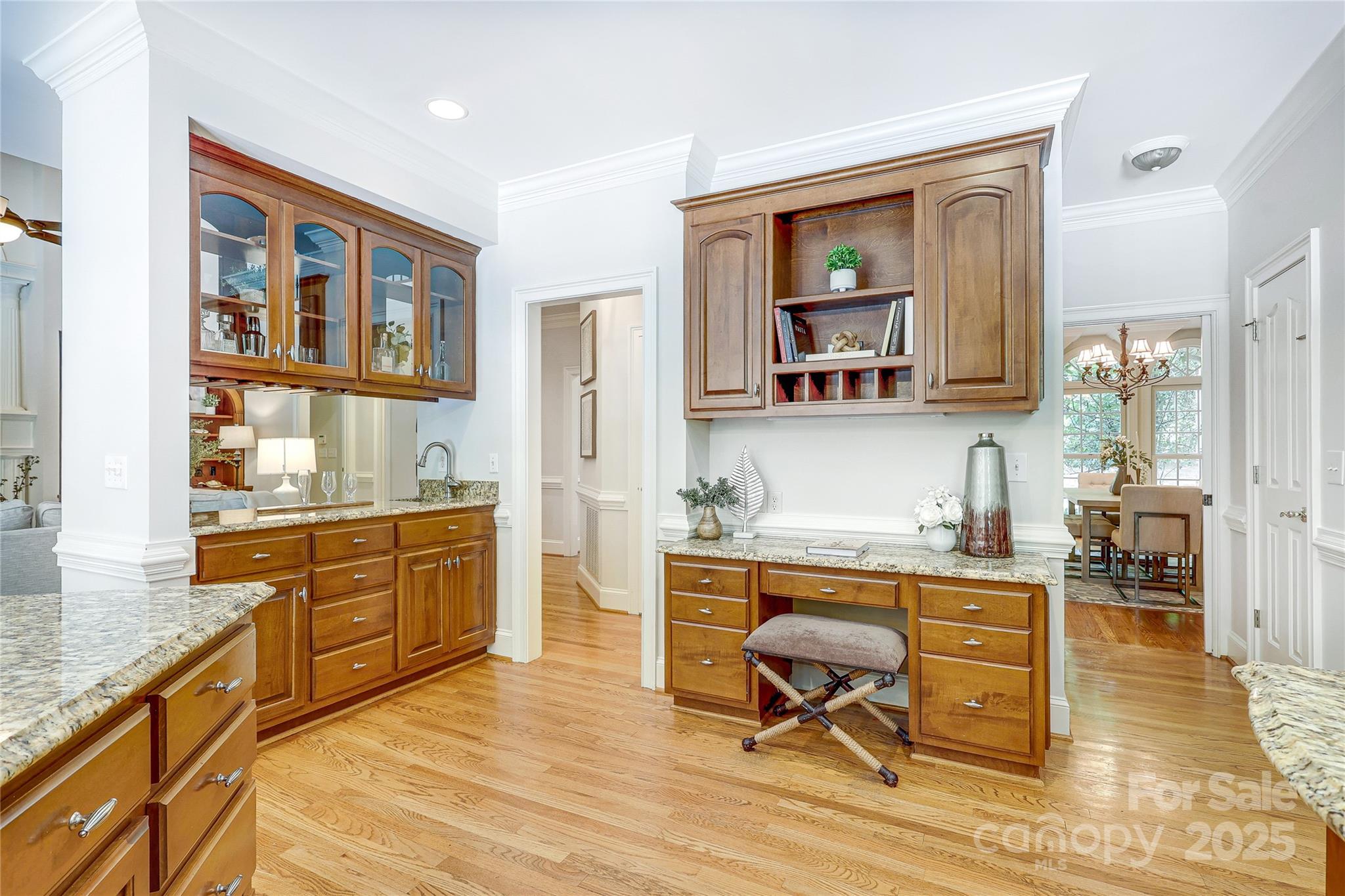2500 High Ridge Road Charlotte, NC 28270 - Photo 17 of 47 a kitchen with a stove a sink and a refrigerator