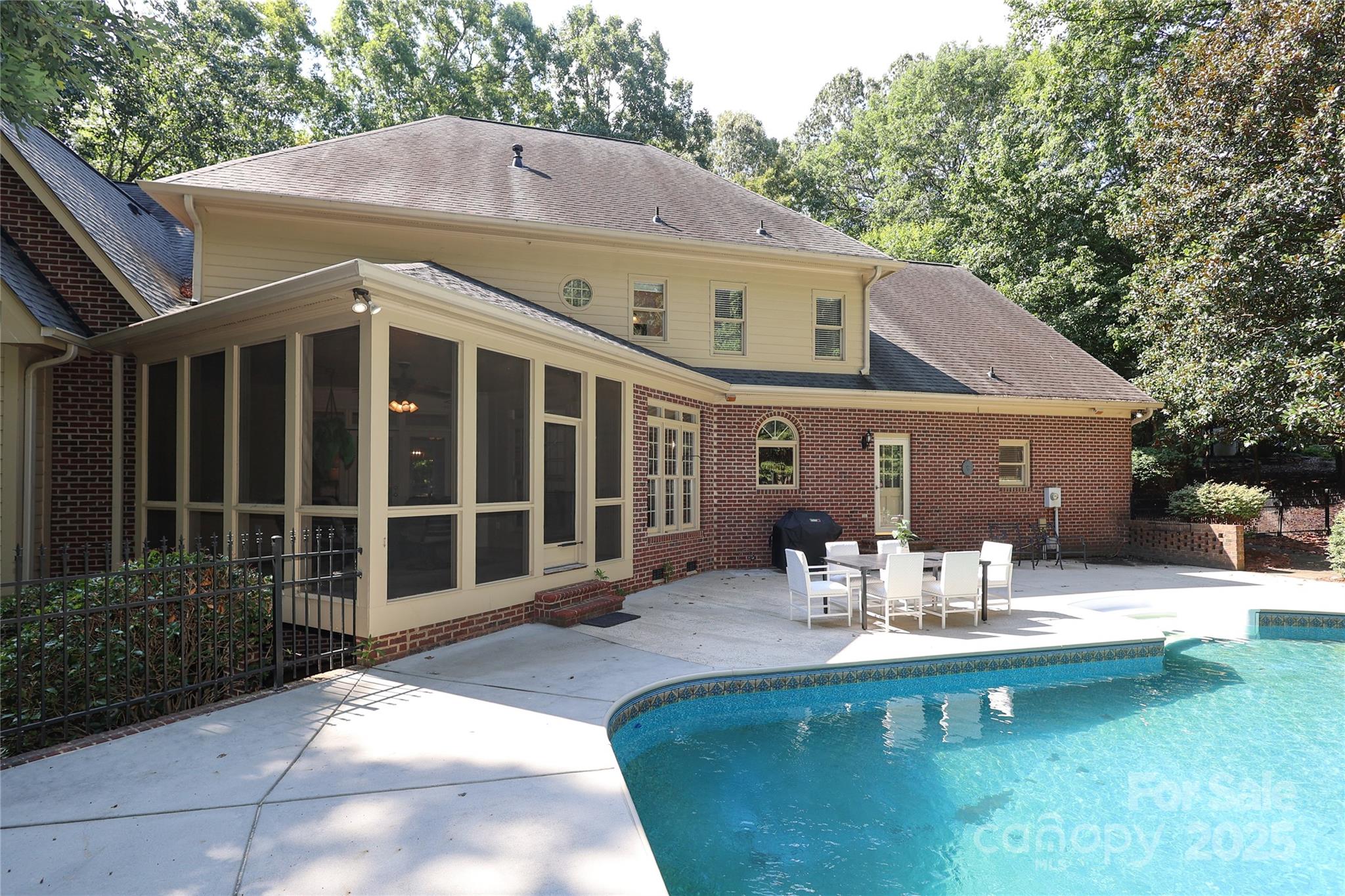 2500 High Ridge Road Charlotte, NC 28270 - Photo 2 of 47 a view of a house with pool table and chairs