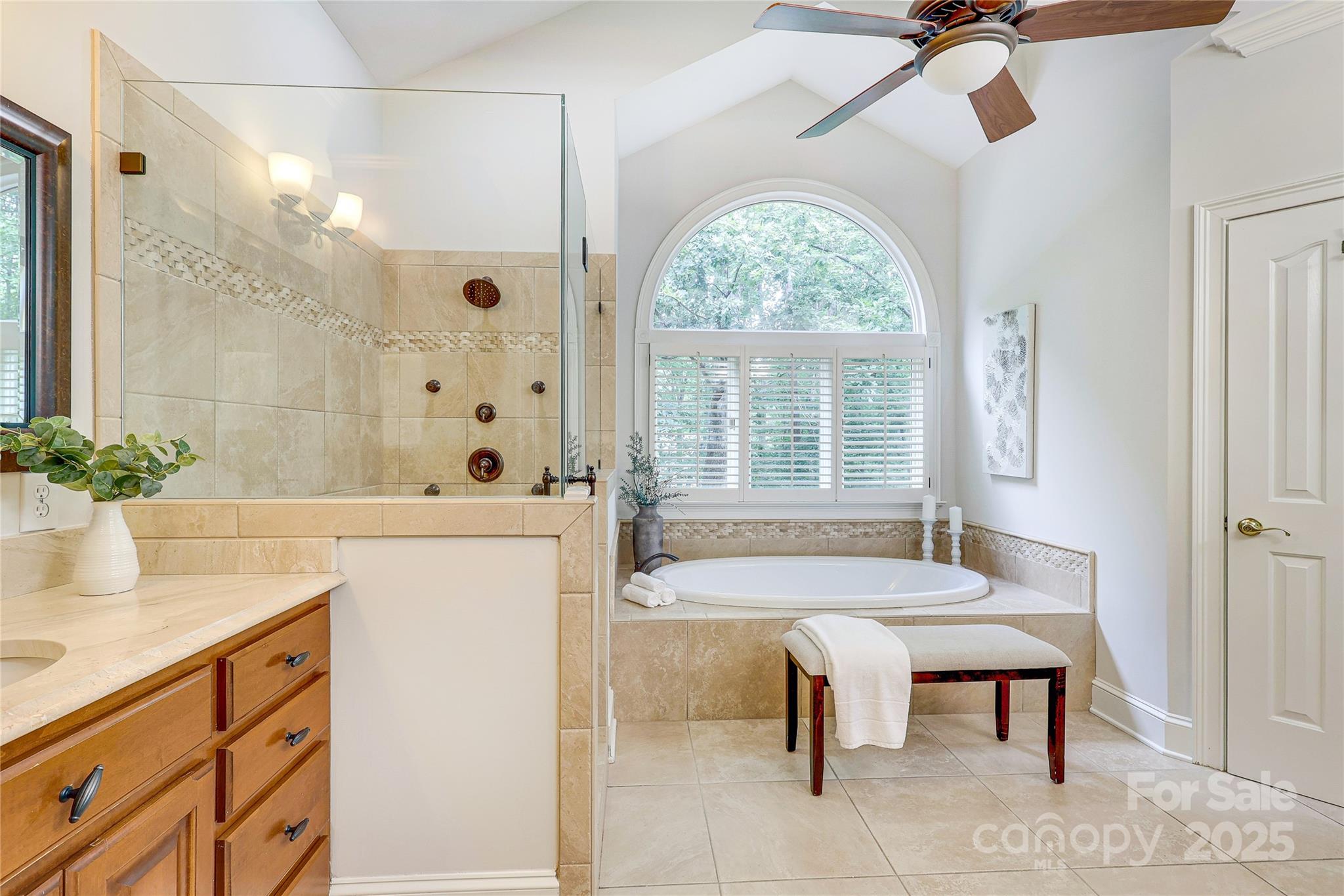 2500 High Ridge Road Charlotte, NC 28270 - Photo 25 of 47 a bath room with a sink and a bath tub