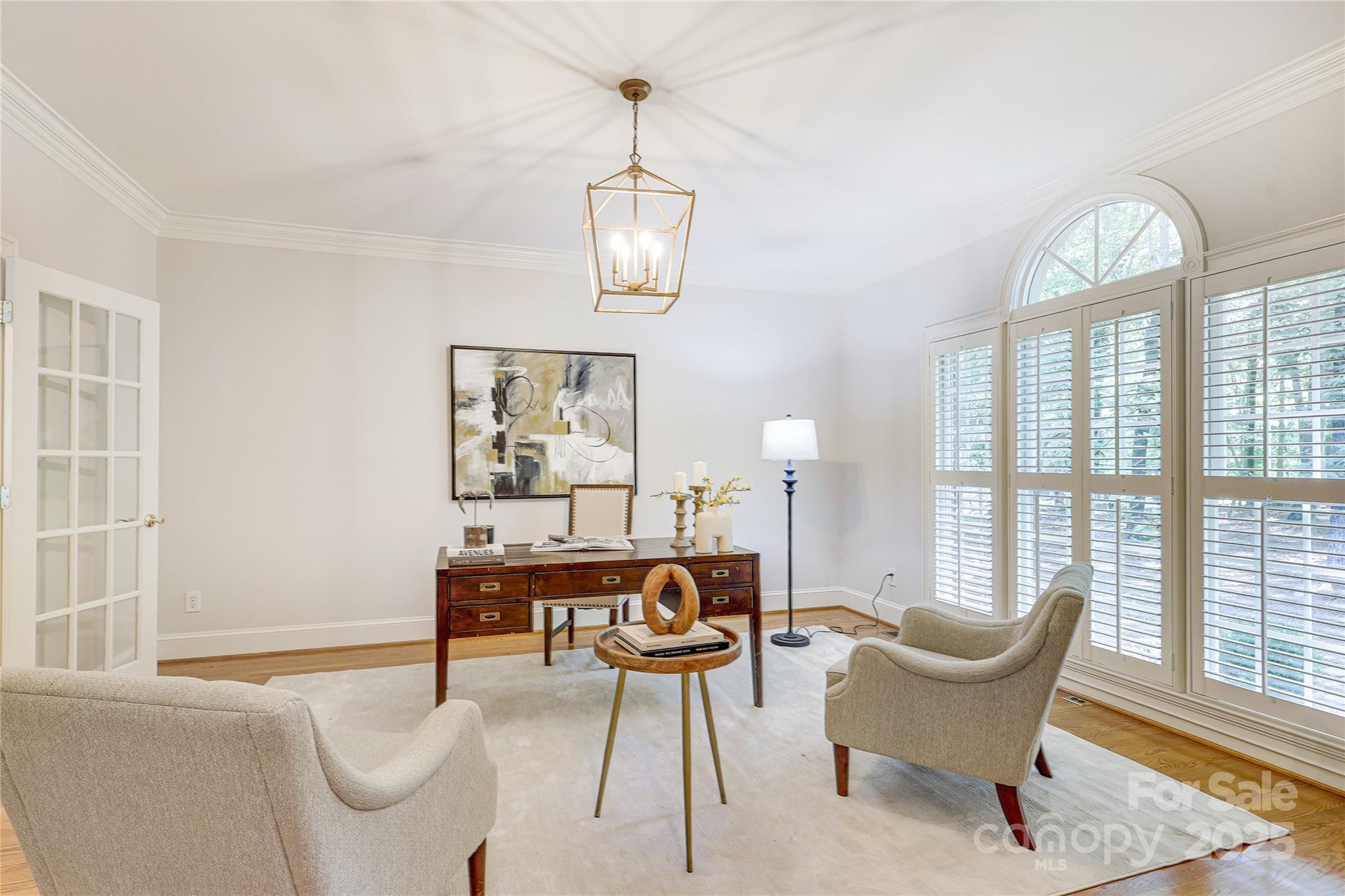 2500 High Ridge Road Charlotte, NC 28270 - Photo 4 of 47 a living room with furniture and a large window