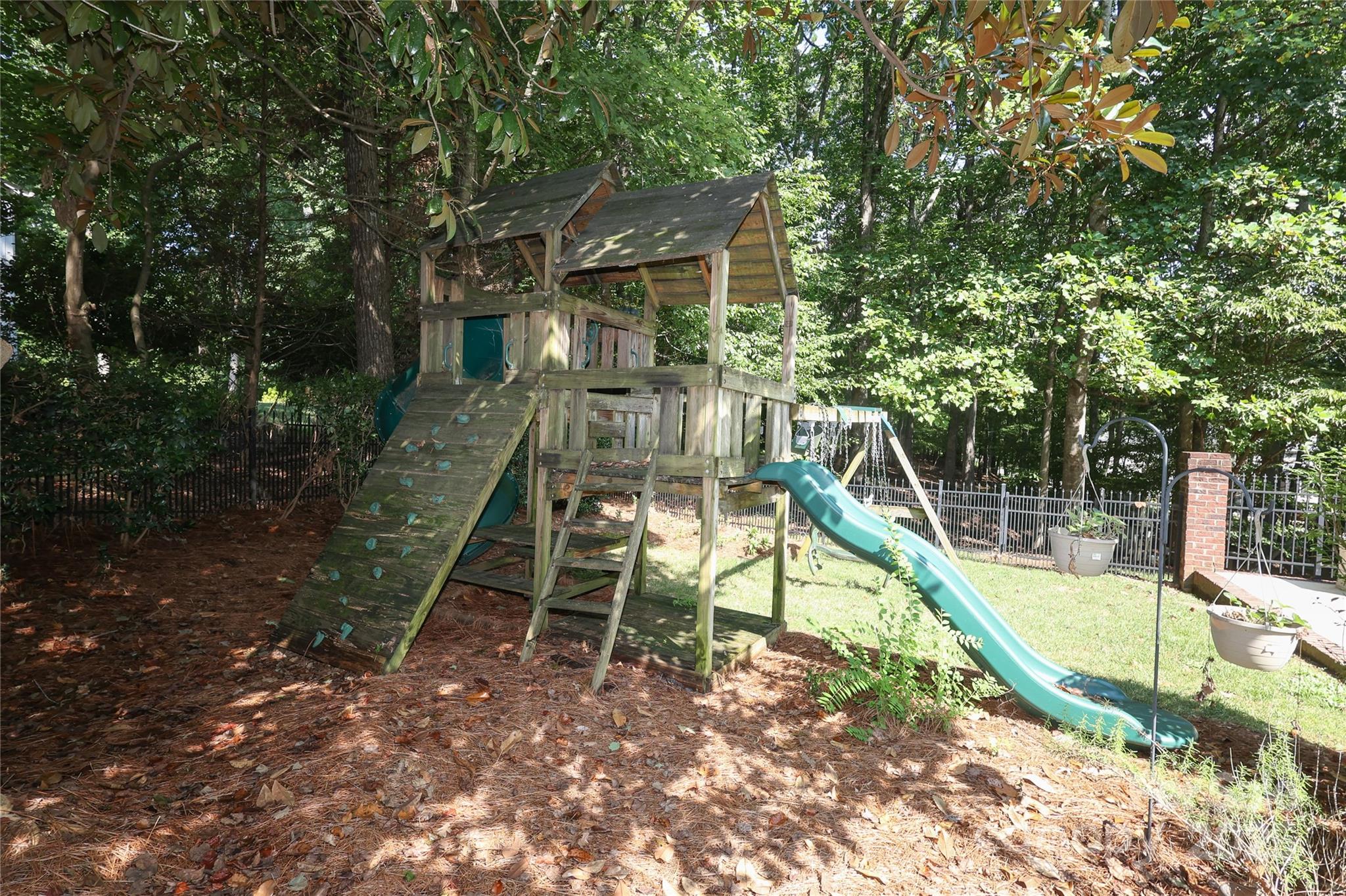 2500 High Ridge Road Charlotte, NC 28270 - Photo 44 of 47 a view of a house with a park