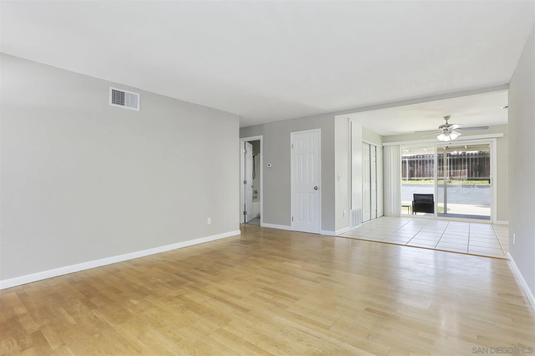 13726 Utopia Road Poway, CA 92064 - Photo 5 of 19 a view of an empty room with a window