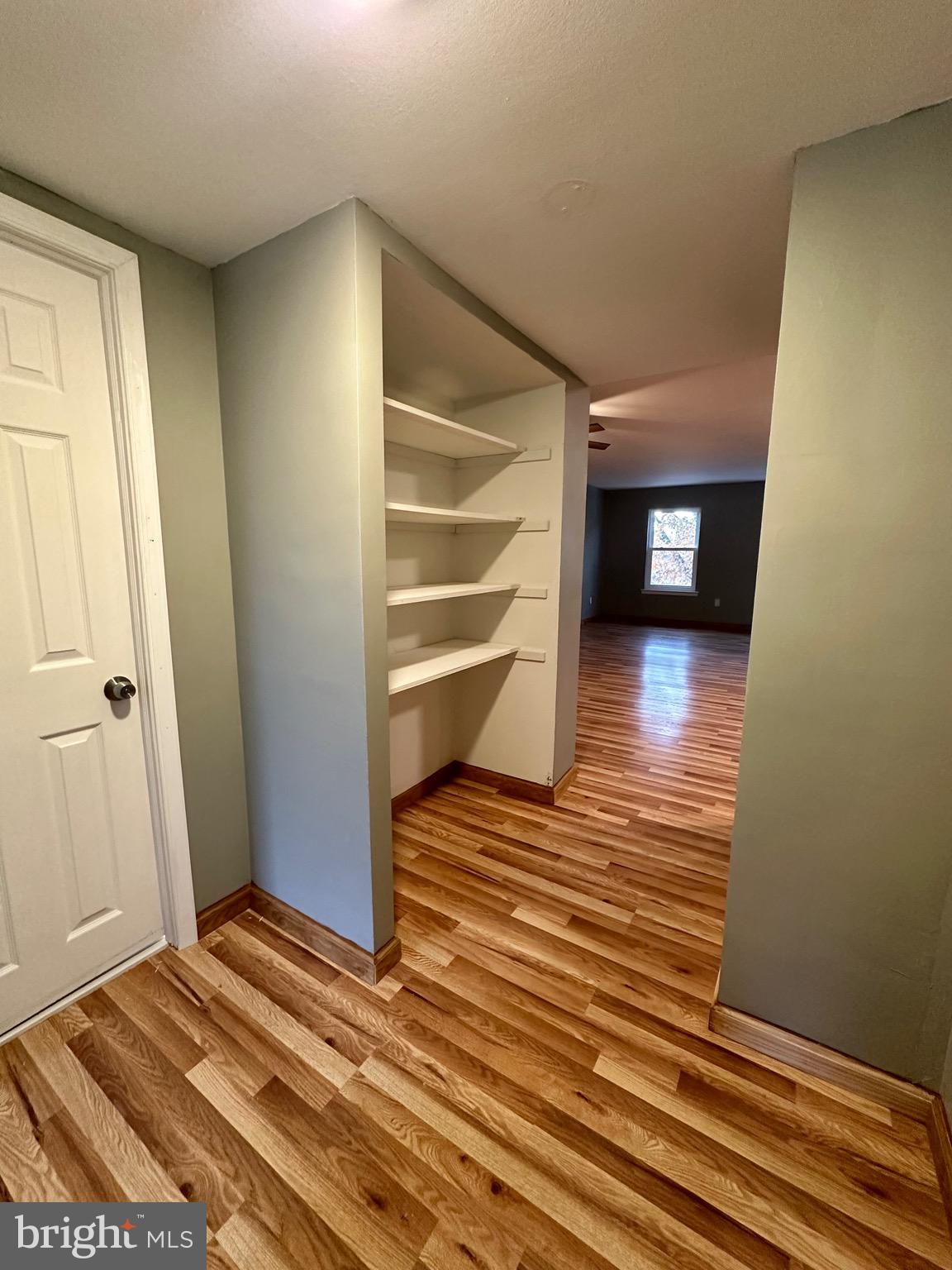 12077 Abby Road Philadelphia, PA 19154 - Photo 19 of 27 a view of a room with wooden floor and closet