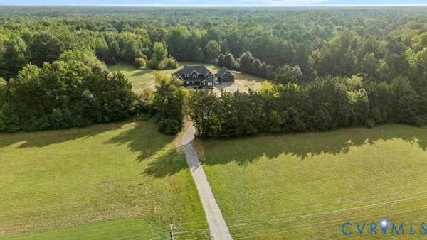 10512 River Road Chesterfield, VA 23838 - Photo 64 of 64 Expansive property featuring a gravel driveway, ma