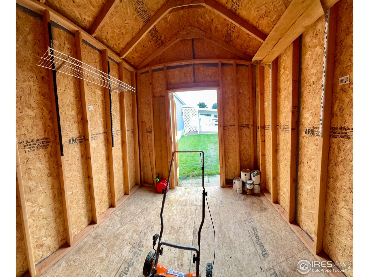 230 North 2nd Street, Unit 83 Berthoud, CO 80513 - Photo 11 of 50 Inside Shed