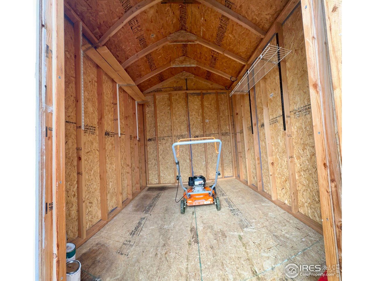 230 North 2nd Street, Unit 83 Berthoud, CO 80513 - Photo 12 of 50 Shed inside
