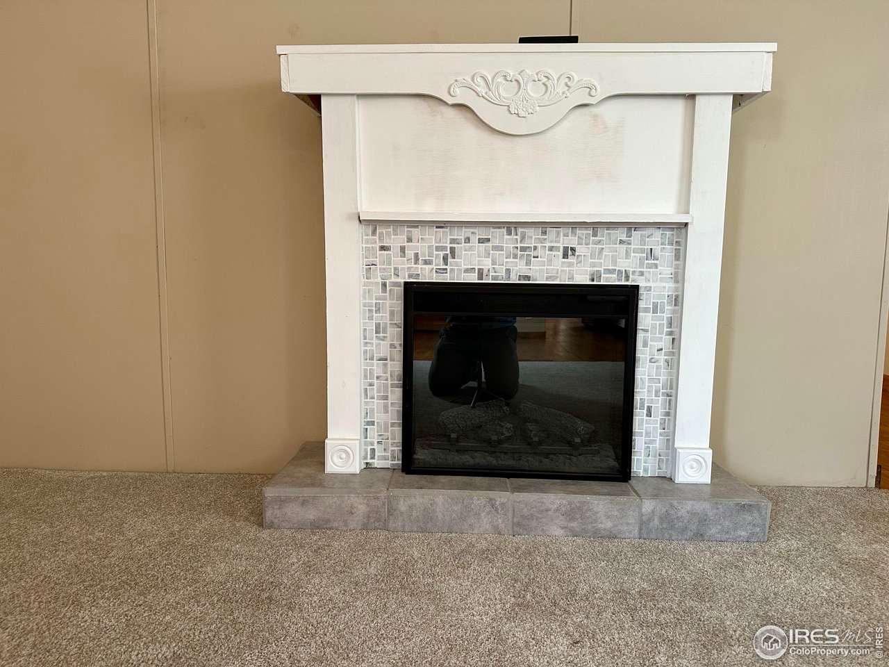 230 North 2nd Street, Unit 83 Berthoud, CO 80513 - Photo 21 of 50 Electric Fireplace