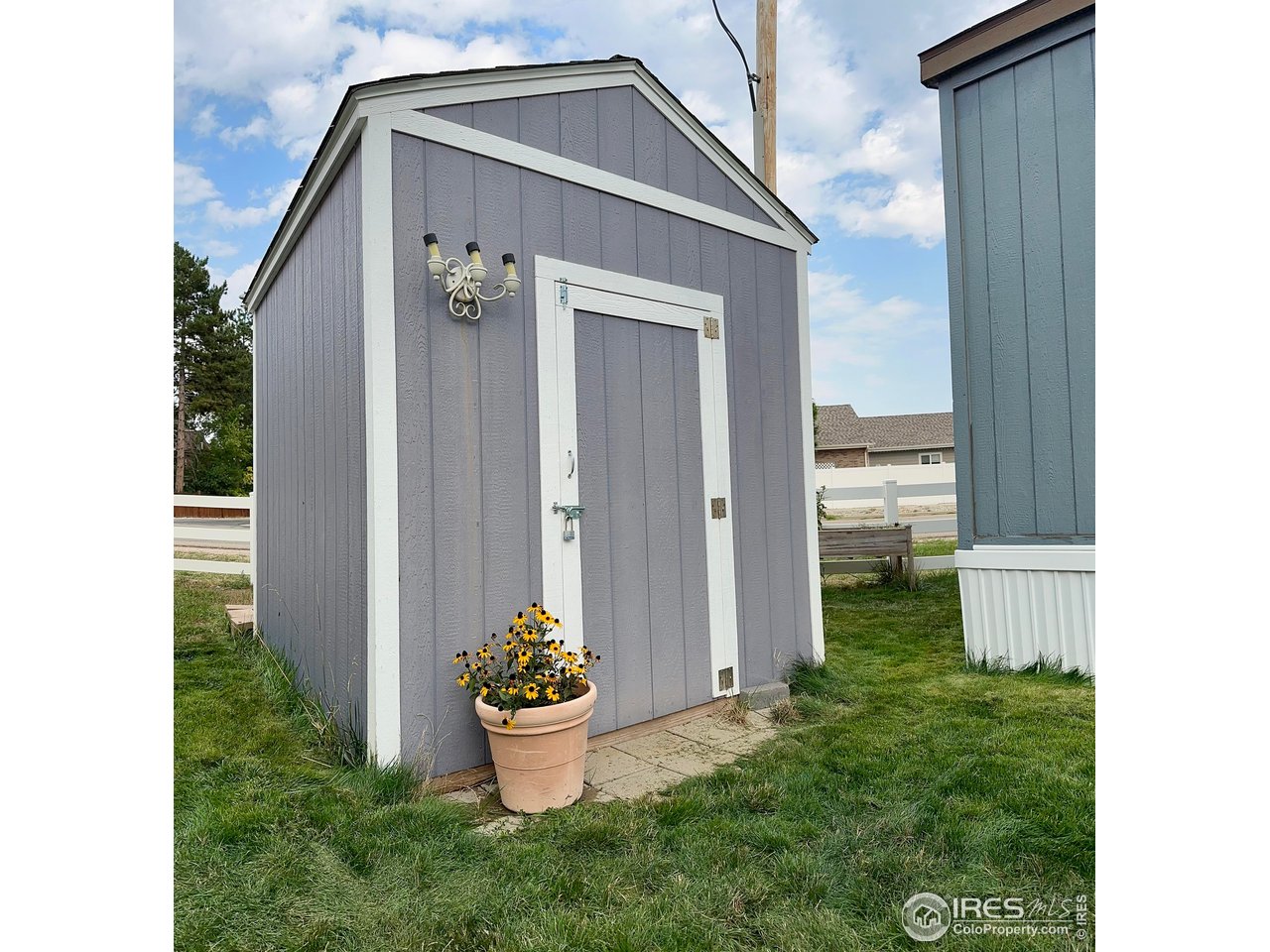 230 North 2nd Street, Unit 83 Berthoud, CO 80513 - Photo 5 of 50 Shed!