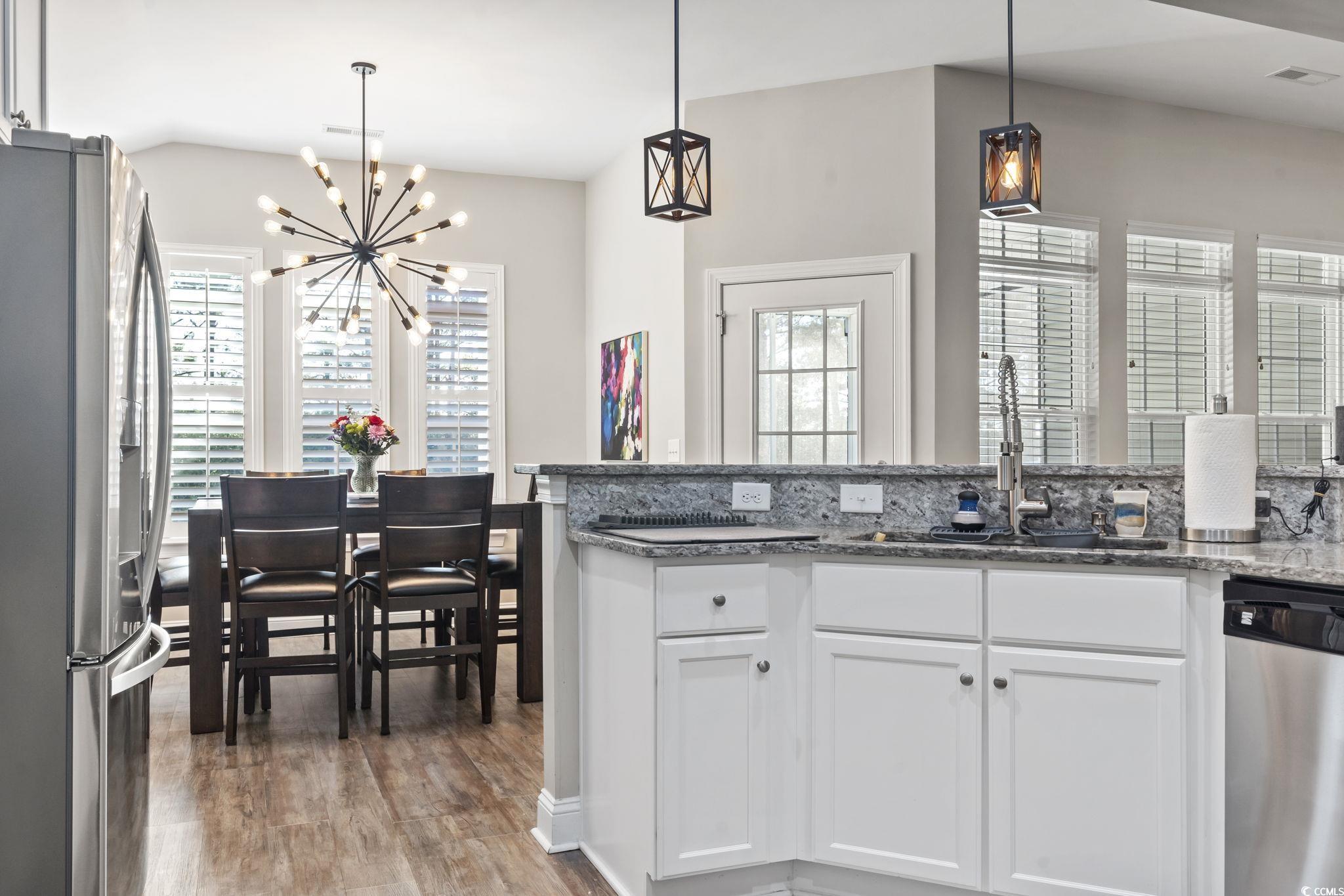 308 Turning Pines Loop Myrtle Beach, SC 29579 - Photo 6 of 33 Kitchen featuring stainless steel appliances, whit