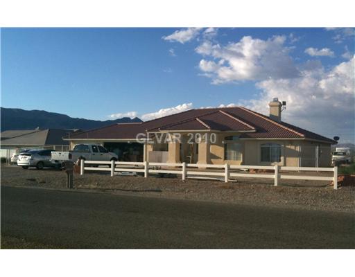 800 Jarvis Road Pahrump, NV 89060 - Photo 1 of 9 Property Photo.