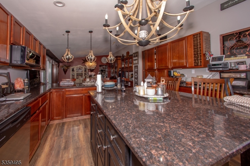 76 Glen Road Wantage, NJ 07461 - Photo 14 of 47 a kitchen with lots of counter top space