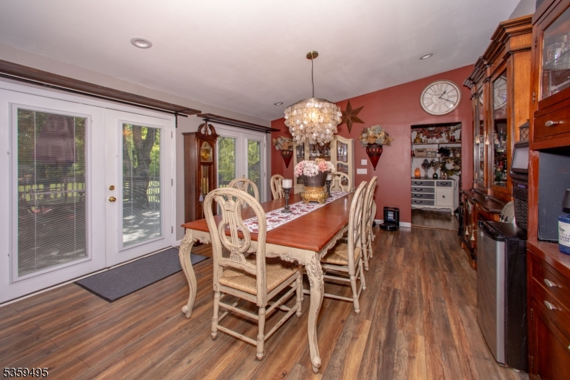 76 Glen Road Wantage, NJ 07461 - Photo 17 of 47 a view of a dining room with furniture window and wooden floor