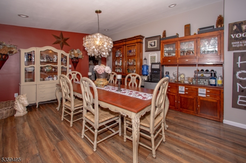76 Glen Road Wantage, NJ 07461 - Photo 18 of 47 a view of a dining room with furniture window and wooden floor