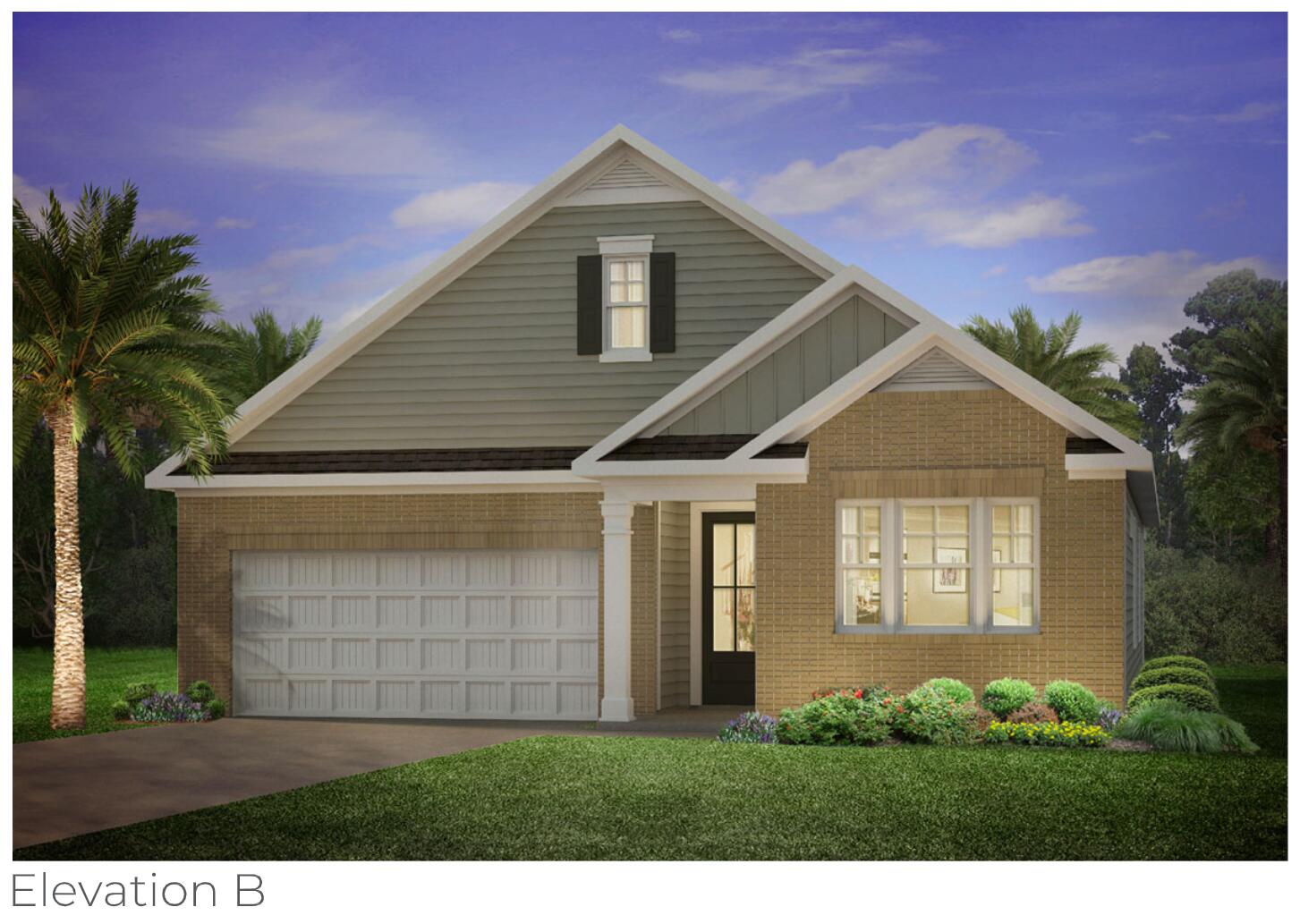 304 Cypress Branch Road Pineland, SC 29934 - Photo 2 of 50 Cantey Elevation B Rendering