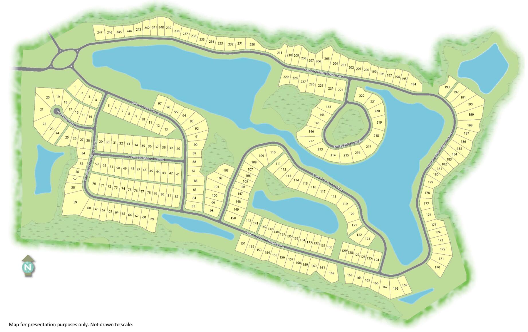 304 Cypress Branch Road Pineland, SC 29934 - Photo 21 of 50 French Quarter Creek Site Map