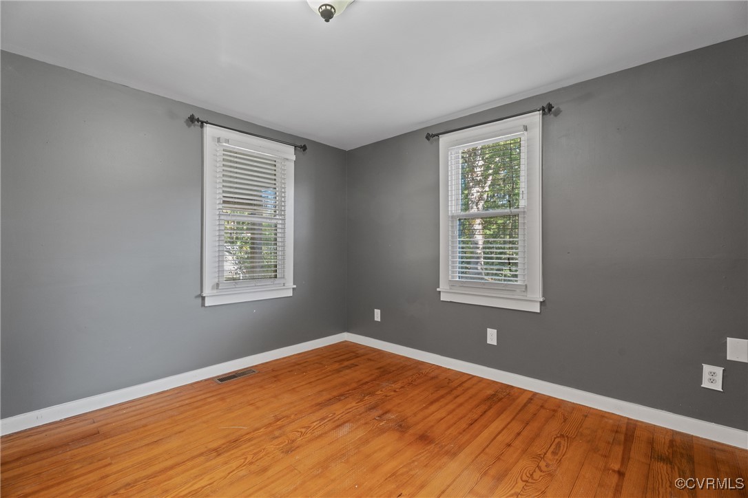 6405 King William Road Aylett, VA 23009 - Photo 21 of 40 Unfurnished room featuring hardwood / wood-style f
