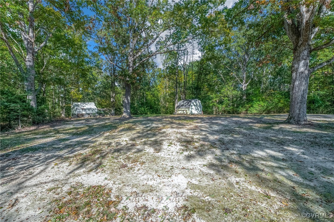 6405 King William Road Aylett, VA 23009 - Photo 29 of 40 View of yard