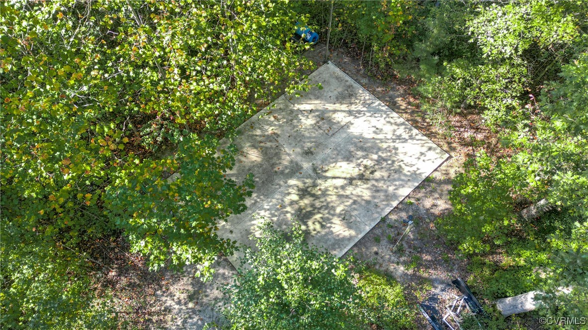 6405 King William Road Aylett, VA 23009 - Photo 34 of 40 20x30 Concrete pad in rear of property.