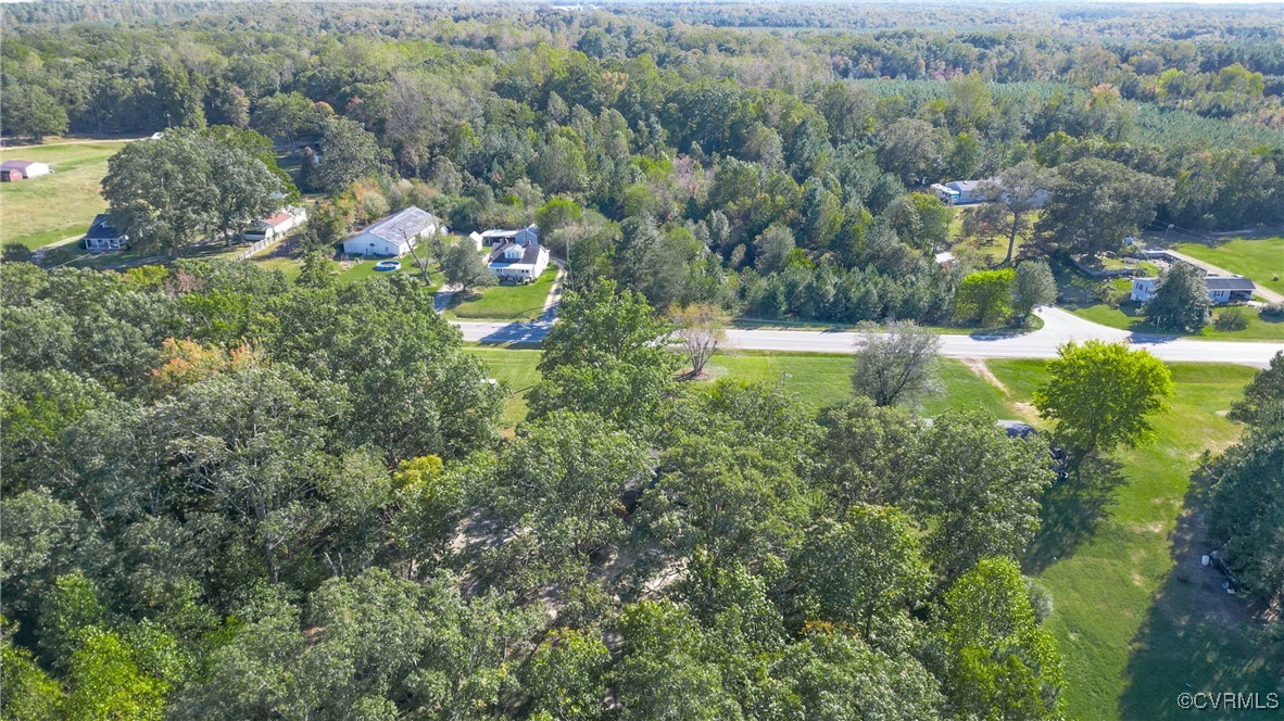 6405 King William Road Aylett, VA 23009 - Photo 39 of 40 Drone / aerial view