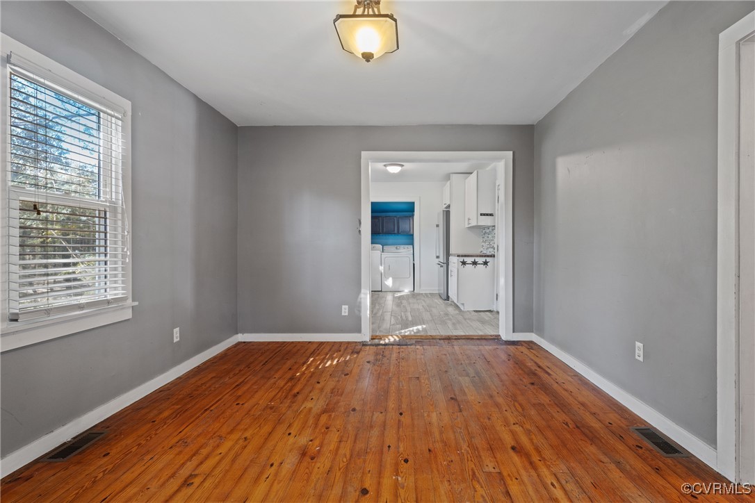 6405 King William Road Aylett, VA 23009 - Photo 10 of 40 Spare room featuring light wood-type flooring and