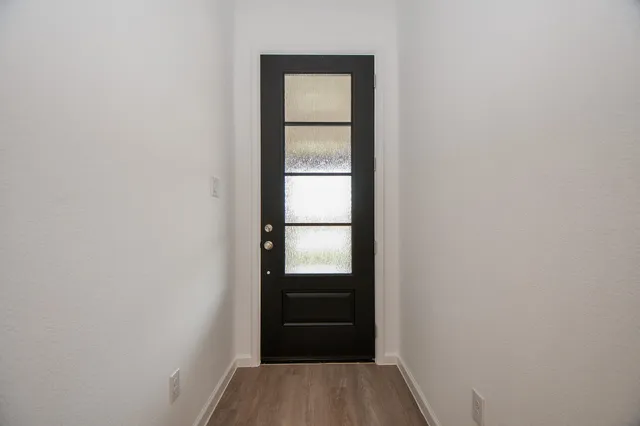 a view of a small space