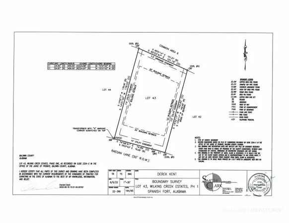 $37,500 | 0 Raegan Lane, Satsuma, AL 36572
