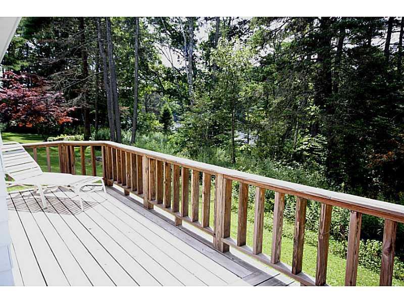 19 West Harbor Pond Road, Unit 19B West Boothbay Harbor, ME 04575 - Photo 11 of 13 Patio/Deck. Open decks on two sides.