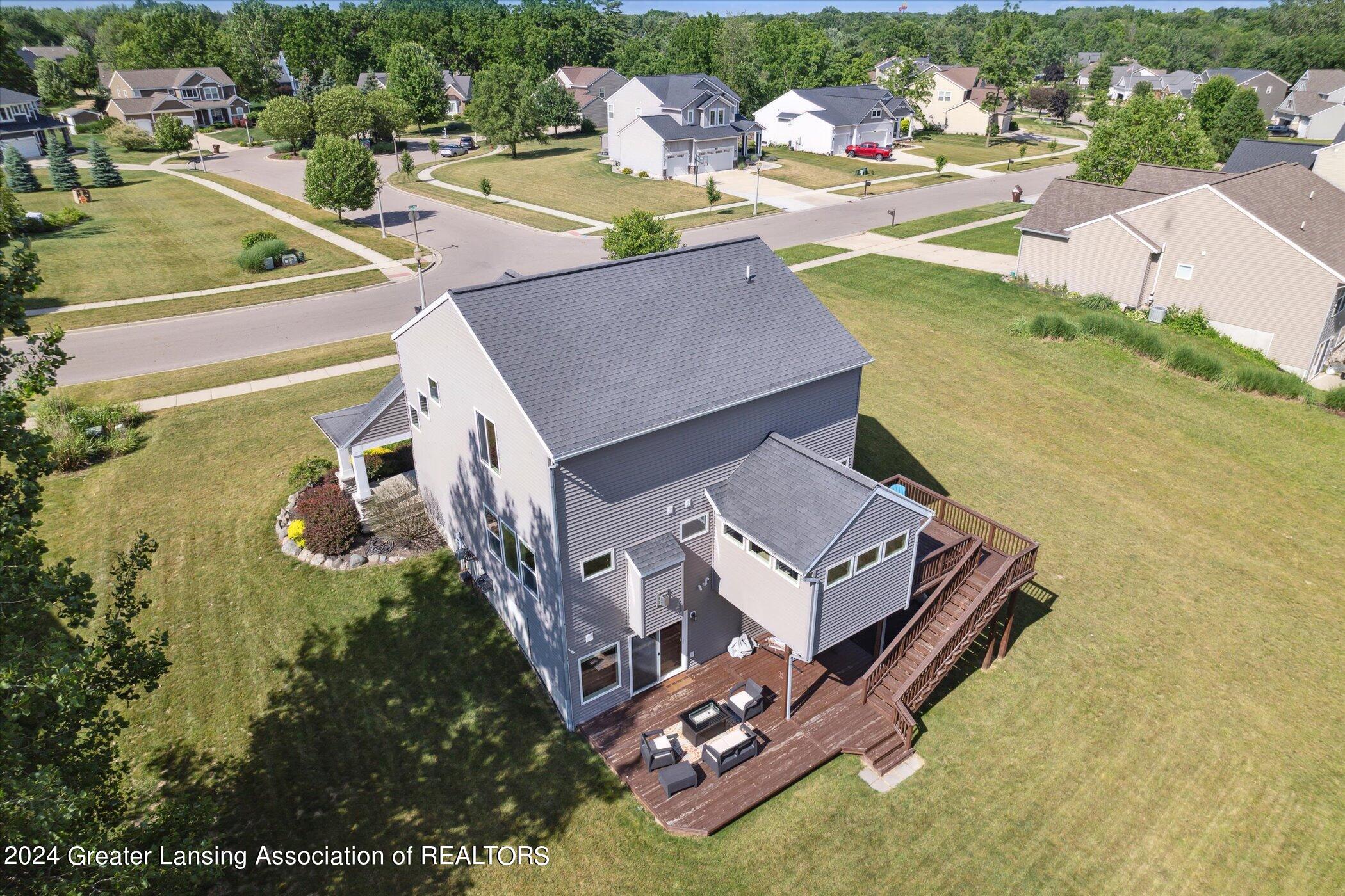 1523 Wellman Road Dewitt, MI 48820 - Photo 69 of 78 Aerial View