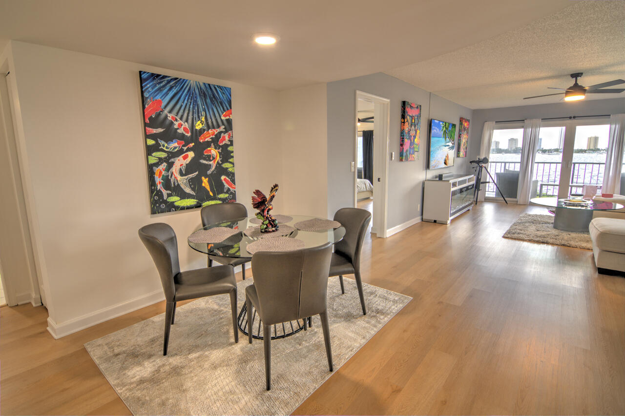 3040 Lake Shore Drive, Unit 305 Riviera Beach, FL 33404 - Photo 9 of 24 7-Still-Dining-4