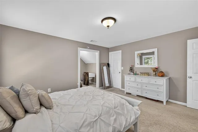 a view of a house with a tub and a garden