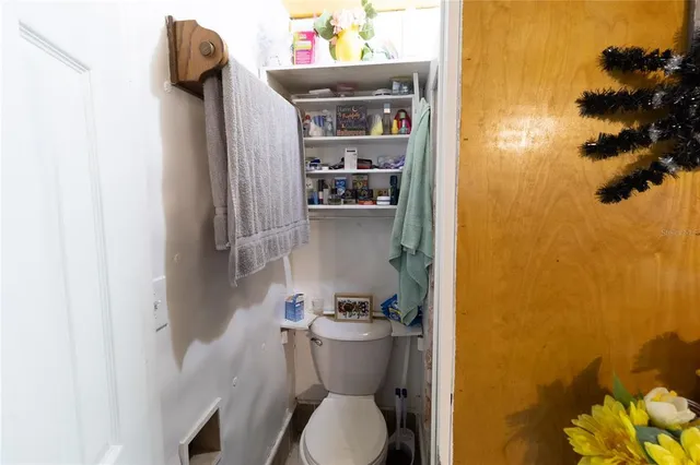 a view of a lake with a lake in the background