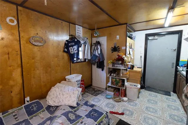 a view of a lake with a lake in the background