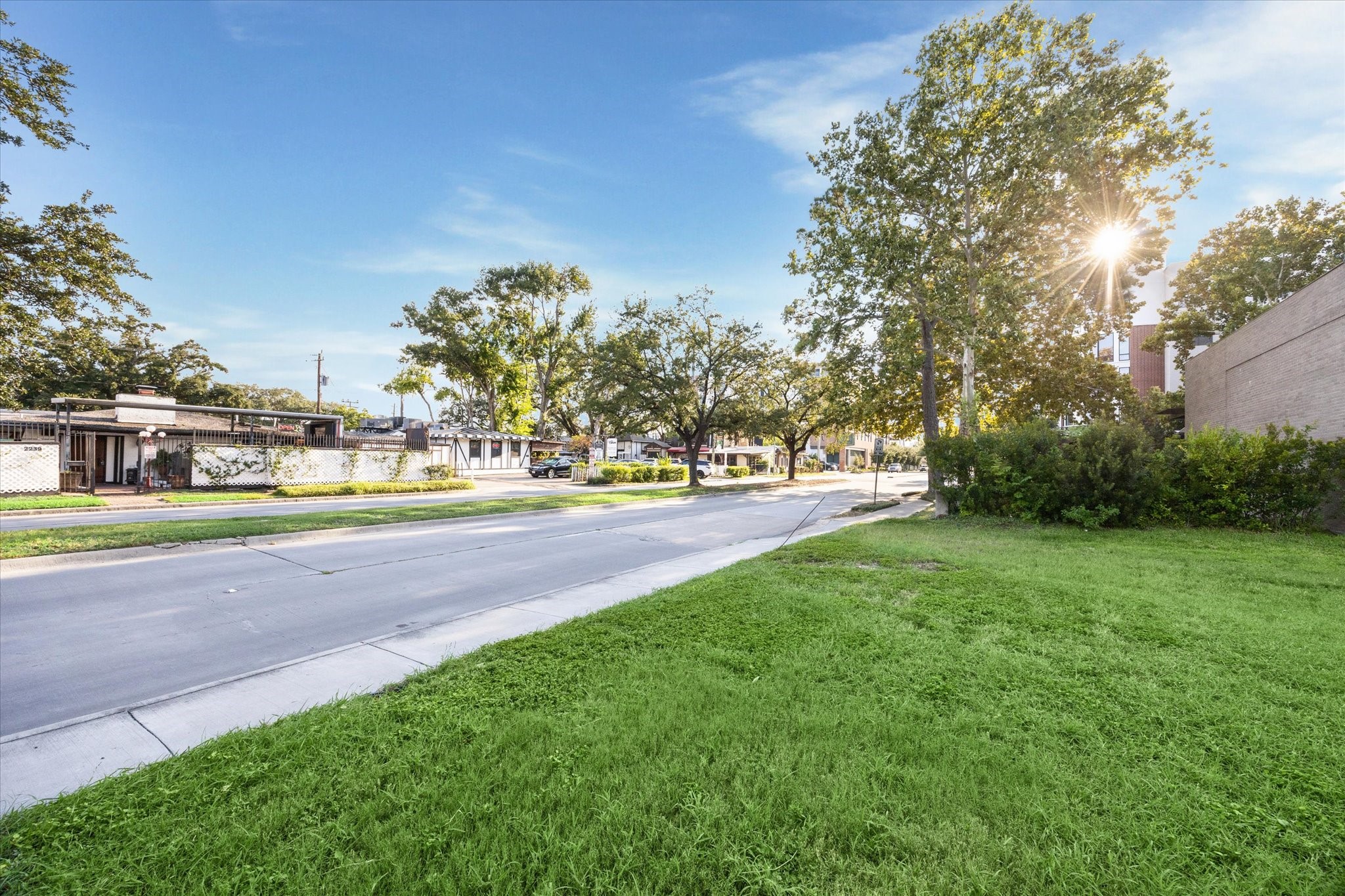 2238 Richmond Avenue Houston, TX 77098 - Photo 13 of 14 a view of outdoor space with garden and trees
