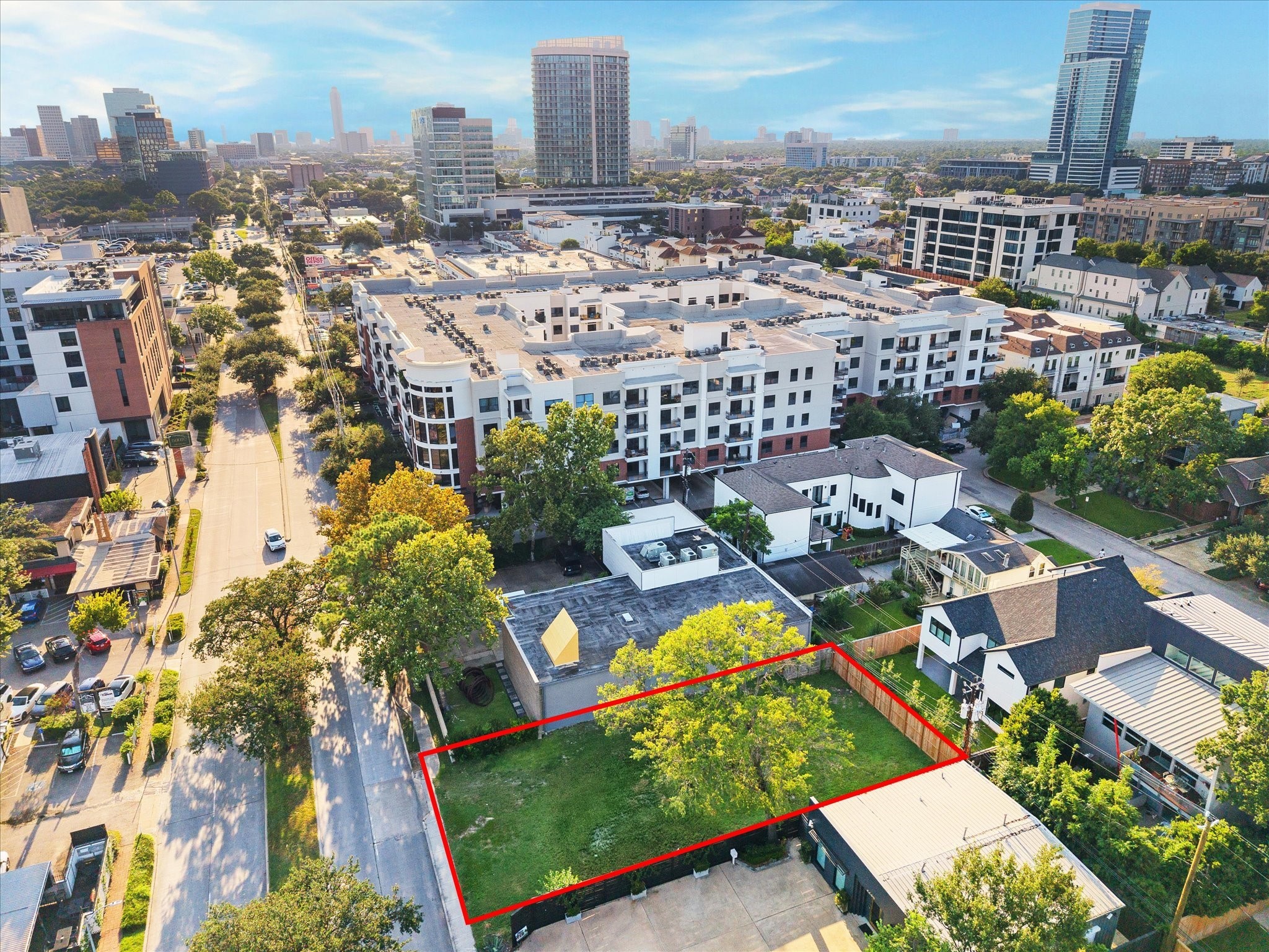 2238 Richmond Avenue Houston, TX 77098 - Photo 3 of 14 an aerial view of a city