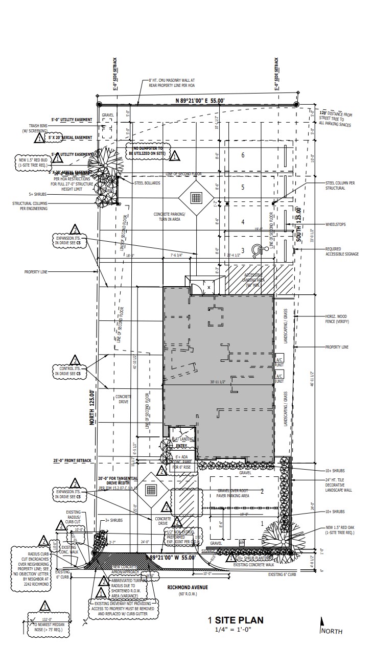 2238 Richmond Avenue Houston, TX 77098 - Photo 8 of 14 a view of a bathroom with a shower