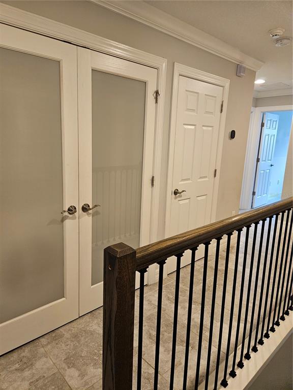2812 Cello Lane Kissimmee, FL 34741 - Photo 15 of 34 a view of a hallway with wooden floor