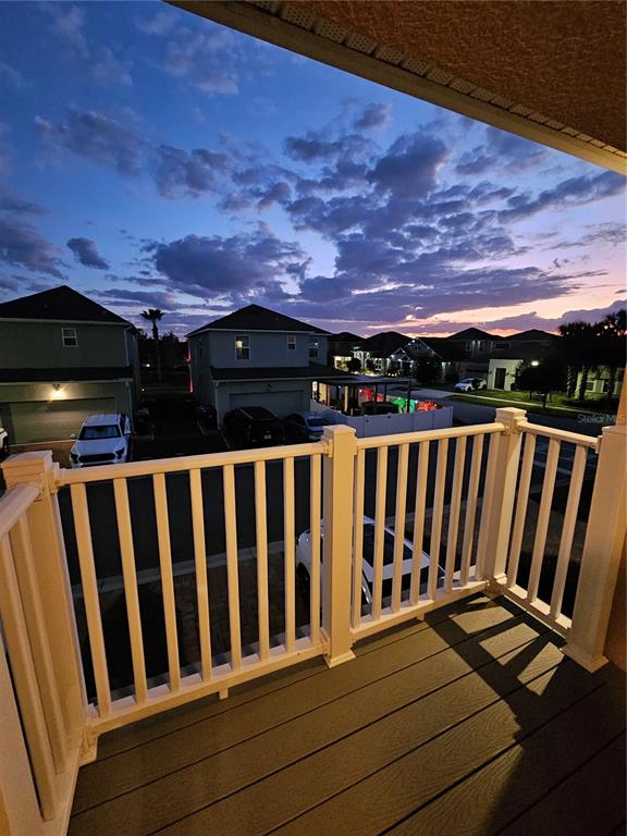 2812 Cello Lane Kissimmee, FL 34741 - Photo 29 of 34 a view of a balcony