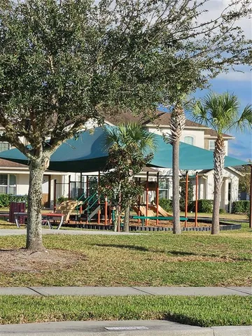 front view of house with a yard