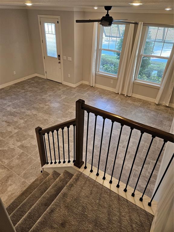 2812 Cello Lane Kissimmee, FL 34741 - Photo 9 of 34 a view of entryway with wooden floor