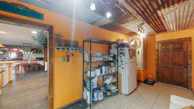 a view of a storage & utility room