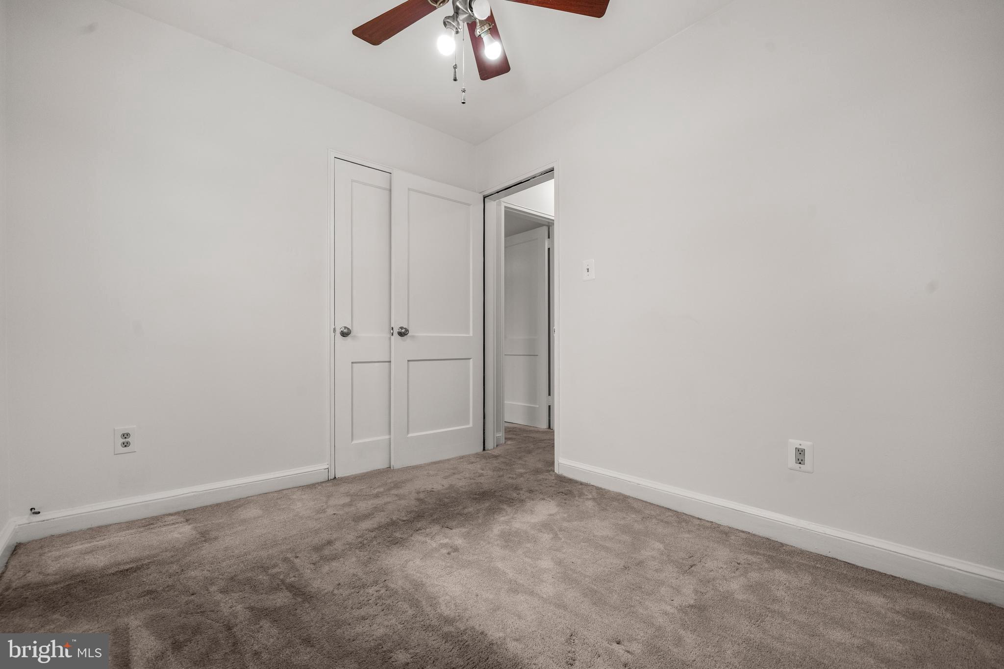 4244 Hildreth Street Southeast Washington, DC 20019 - Photo 21 of 31 a view of an empty room